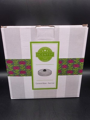 SCENTSY CEMENT BASE - NARROW S1009