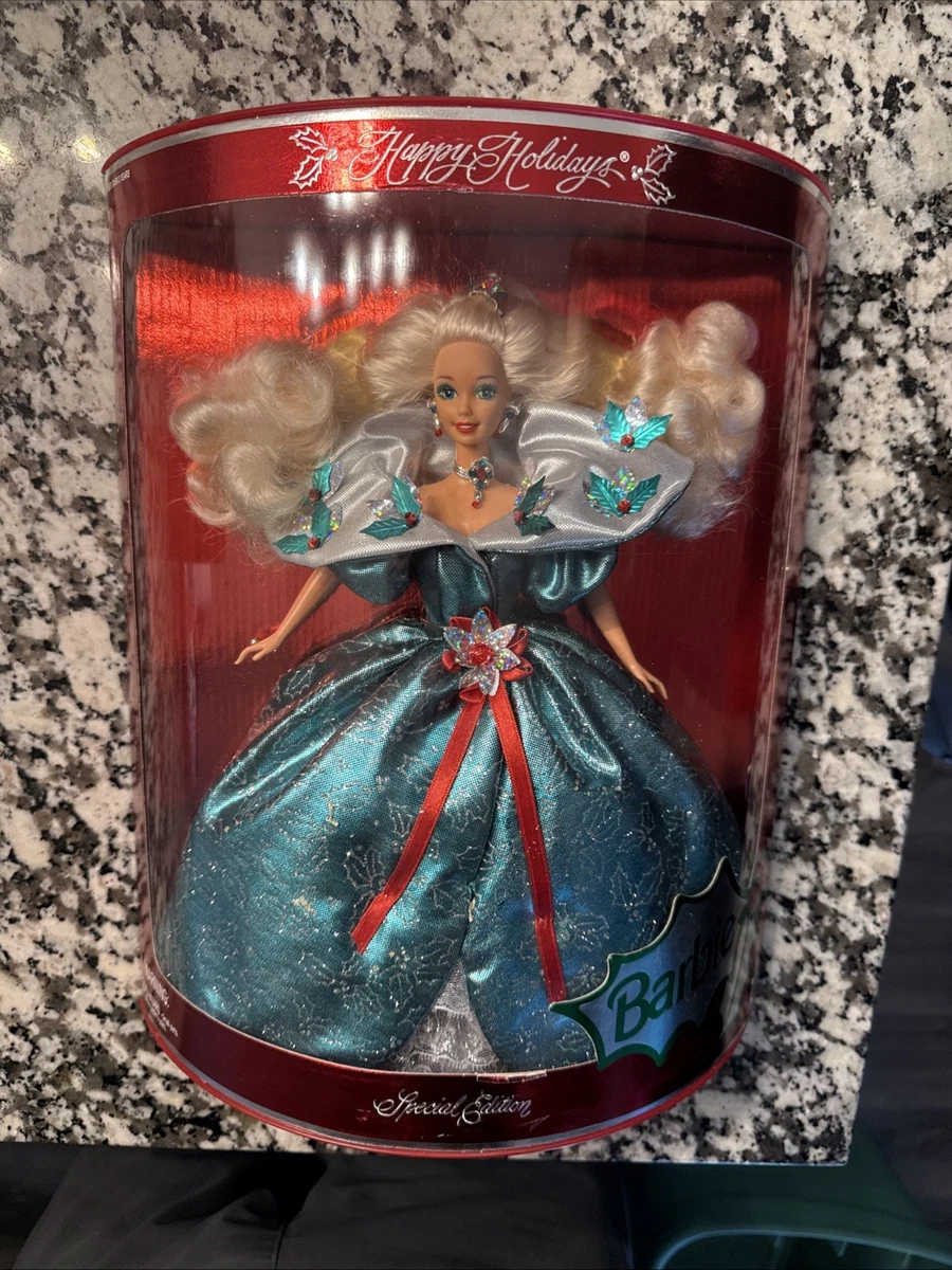 Holiday Barbie 1995 Year Manufactured Barbie Dolls & Doll Playsets