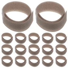  20 Pcs Pet Rain Boots Fixing Strap Fastening System Dog Footwear Securing Bands