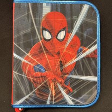 Spiderman Shooting Web Zipper Closure Pencil Case