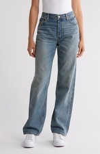 RE/DONE  Loose Long Baggy Fit Jeans color BRUNA 168-03WLOSLNG