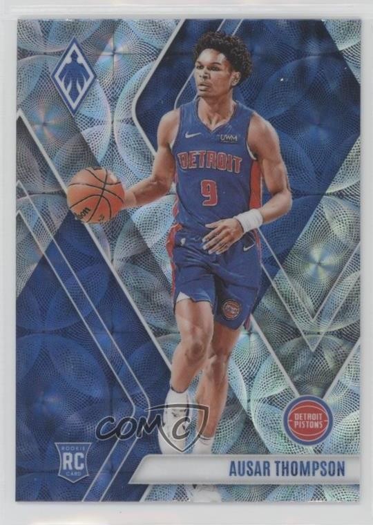 2023-24 Panini Phoenix Rookies International Ausar Thompson #292 1d0h