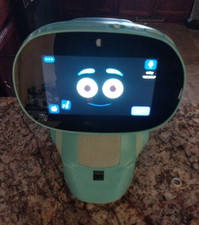 MIKO 3 - Interactive Robot Blue AI-Powered Smart Robot - Model EMK301