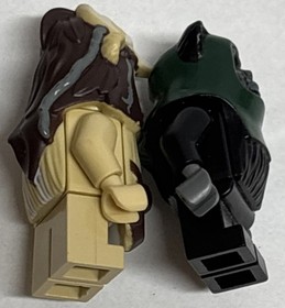 Lego Star Wars Ewok Minifigure Lot Tokkat Logray sw0338 sw0339 Ewok Attack 7956