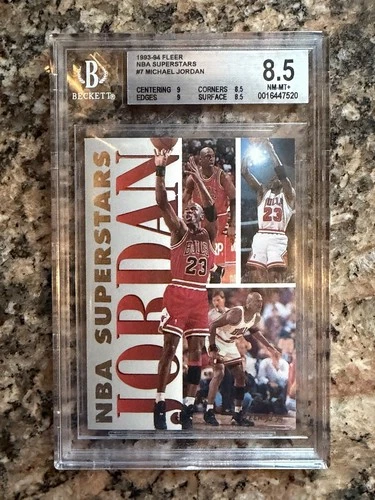 Jordan 1993 Fleer Jordan #7