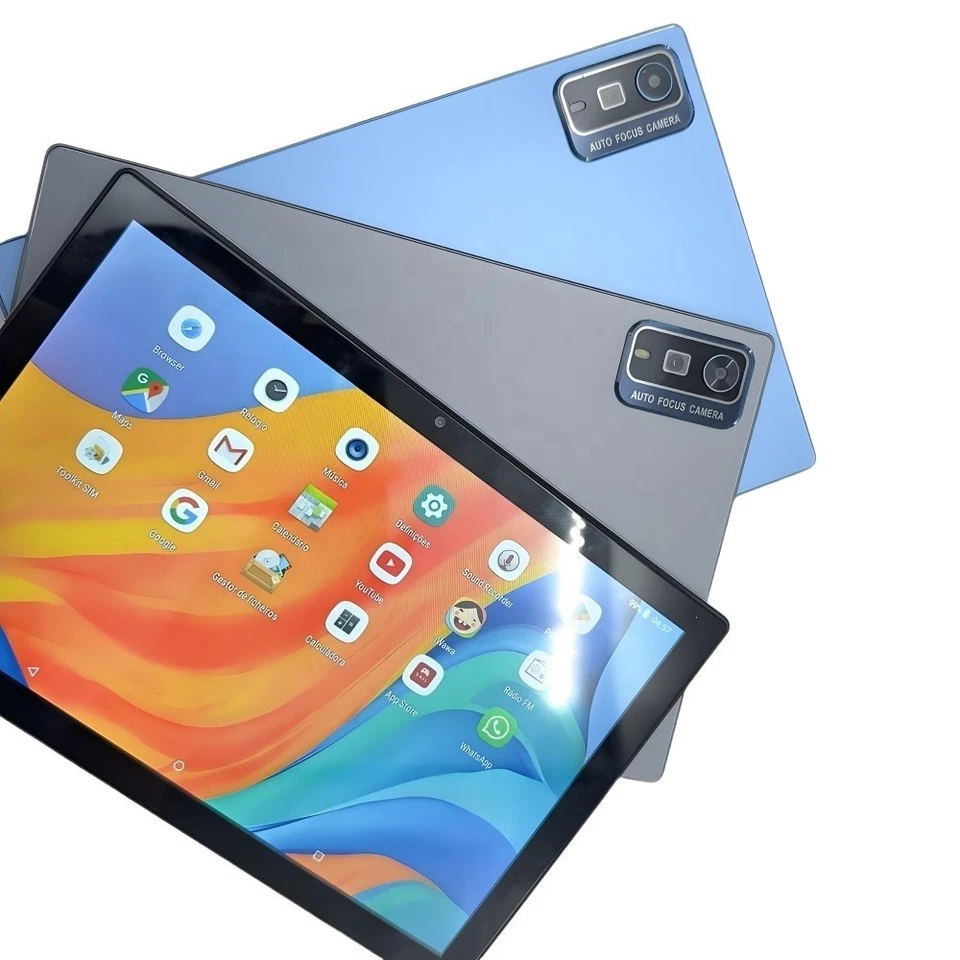 10.1" Tablet 16G+512GB GPS Wi-Fi 5G Dual Sim 4G LTE Android 13 Keyboard, Mouse - Image 4 of 4