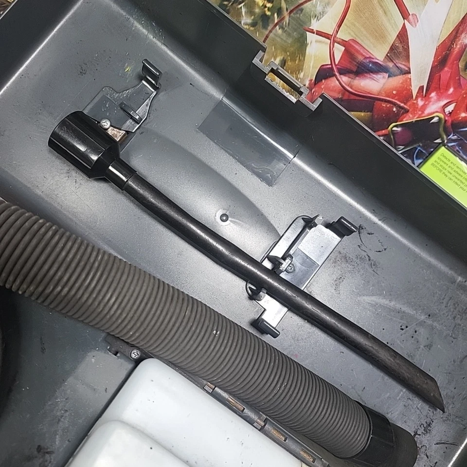 Aspiradora electrónica CONVAC modelo No. Tóner y polvo 3000-CQ con accesorios Foto 4 de 4