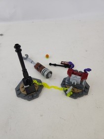 LEGO NINJAGO: Blaster Bike (70733) - Used, Missing  Pieces