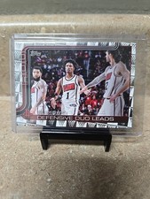2025-26 Topps - Checklist Amen Thompson #297 Season Tip-Off