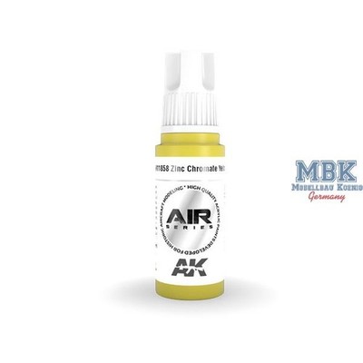 AK Interactive S.L. AK-11858 ZINC CHROMATE YELLOW - AIR (3. Generation)