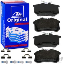 ATE BREMSBELÄGE HINTEN passend für OPEL CROSSLAND X VAN CITROËN DS3 C3 II III