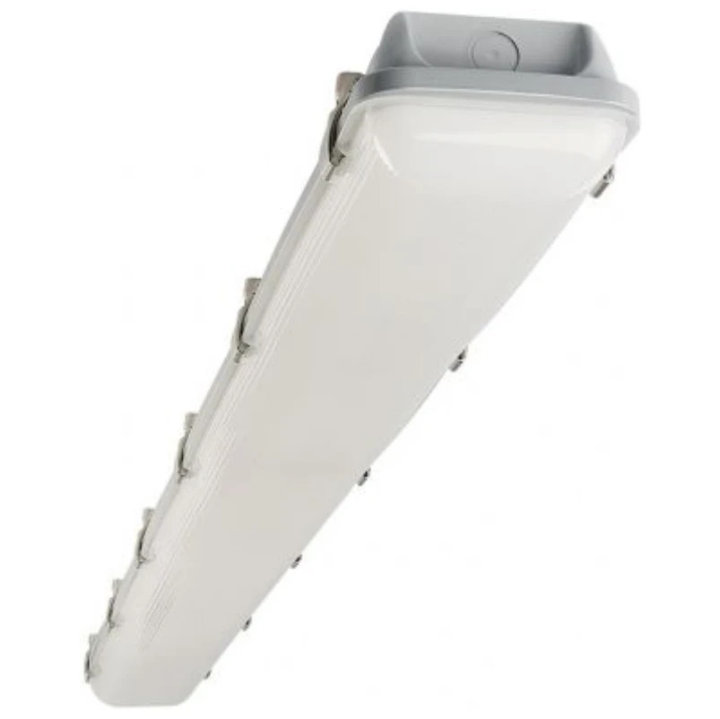 Collingwood Lighting Batten Twin Emergency Standard 50W 5Ft 1566X118X75mm Poly