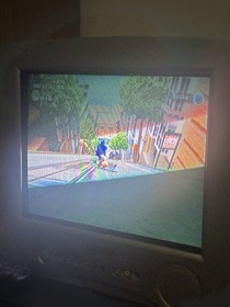 Sonic Adventure (Sega Dreamcast, 1999) Game 2 Disc Not For Resale Complete