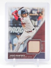 JOSE RAMIREZ 2026 TOPPS MAJOR LEAGUE MATERIAL GAME USED PATCH GUARDIANS Q6573