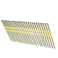 3-1/4" x .131 SCREW BRITE STRIP NAILS 21-DEG PLASTIC 4,000ct | 12D-SCREW131C4
