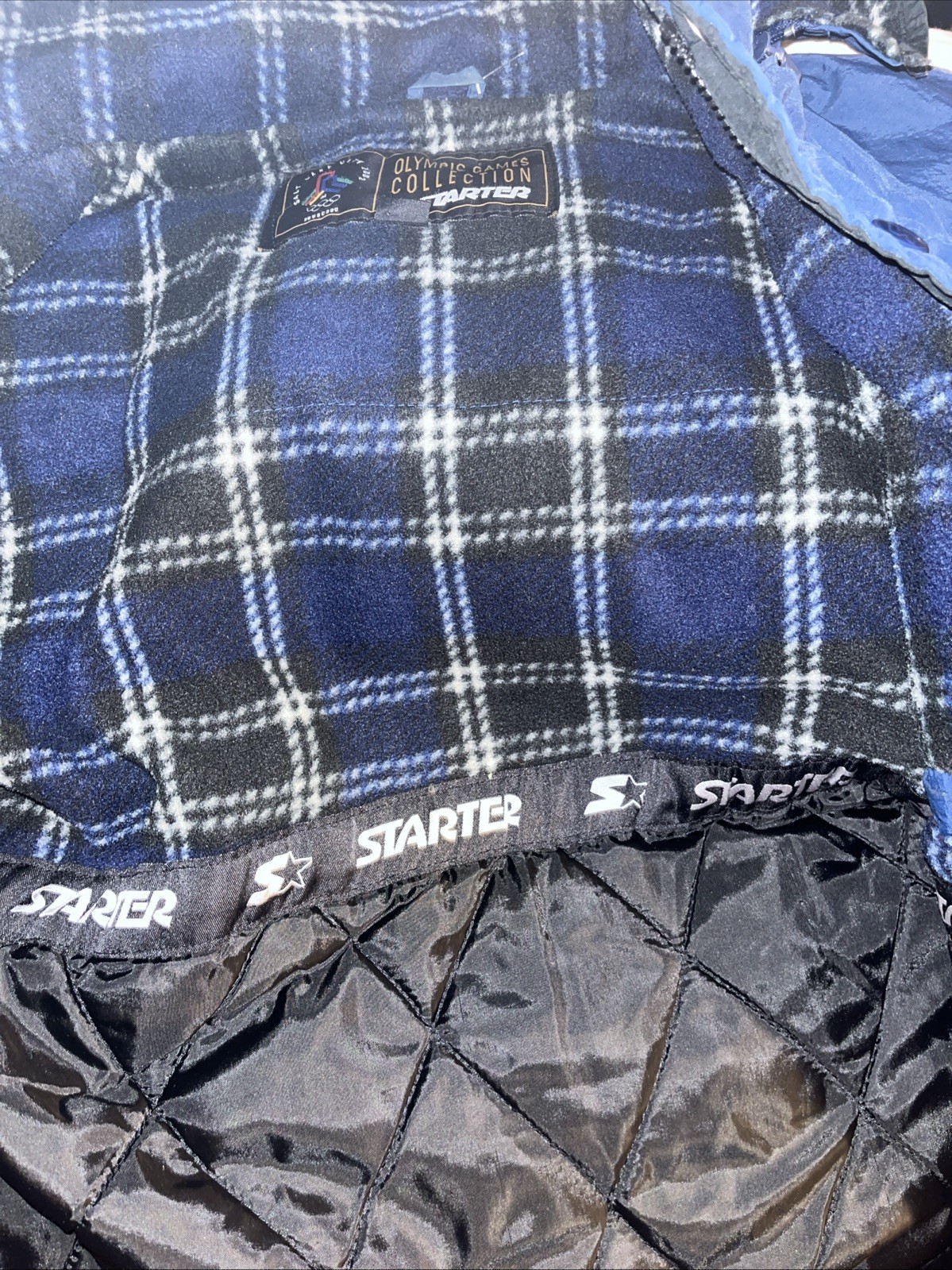 Official Starters Jacket, Olympic Collection, 200… - image 4