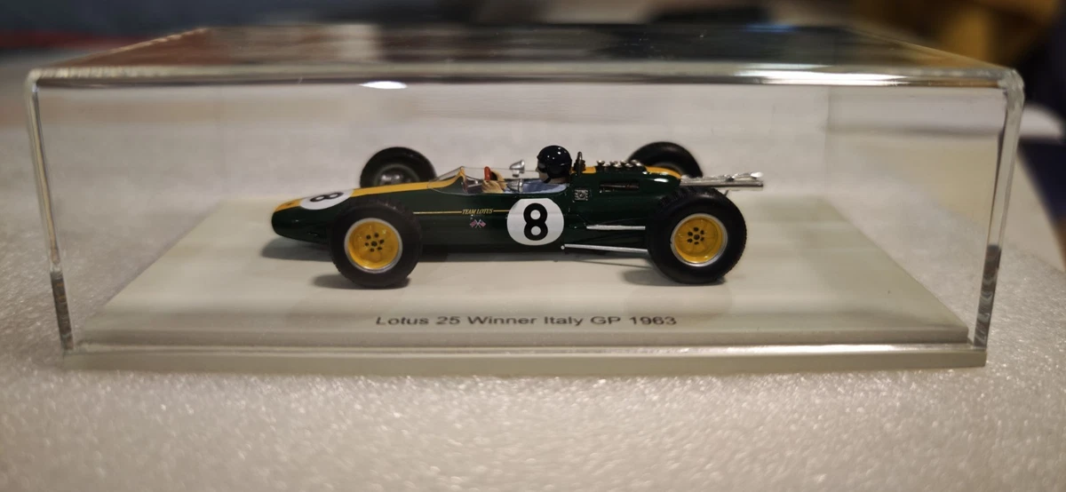 Jim Clark Diecast Racing Cars 1:43 1963 Vehicle Year for sale | eBay
