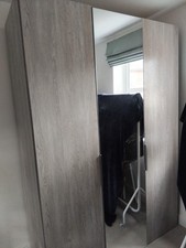 Nolte 3 door wardrobe