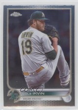 2022 Topps Chrome Update Cole Irvin #USC129 0a6