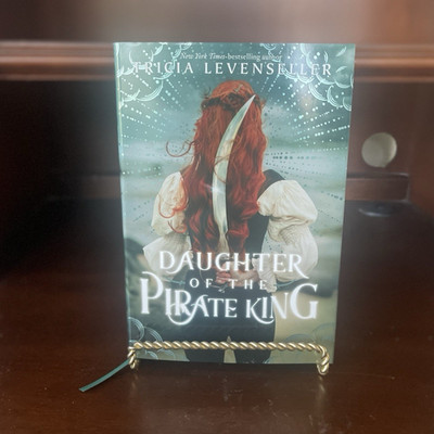 Tricia Levenseller Daughter of the Pirate King Fantasy Hardcover Special Edition