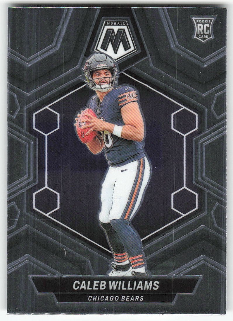 2024 Panini Mosaic #301 Caleb Williams FOOTBALL Chicago Bears