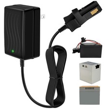 12V Battery Charger Replacement for Power Wheels,12V Charger for Power Wheels...