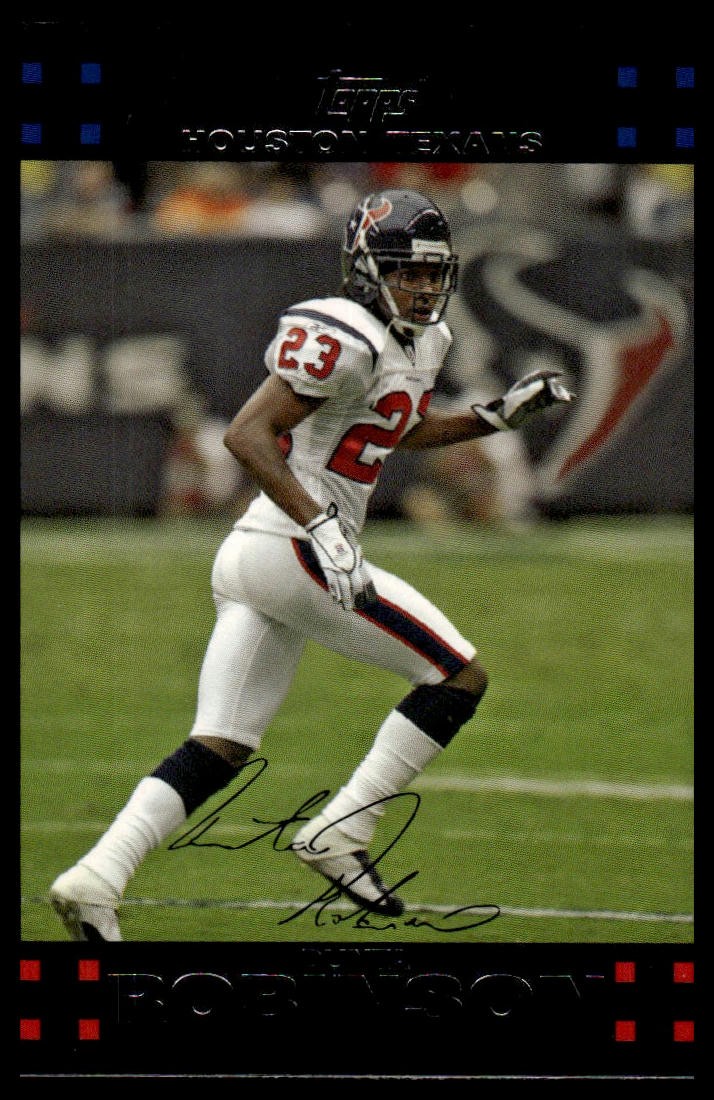 2007 Topps Dunta Robinson #235