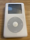 Apple iPod Hp 4th Gen Mp103 White Portable 2.5" Lcd 40 Gb Mp3 Media Player