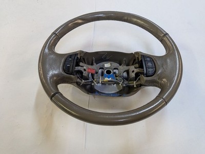 Tan Lariat Steering Wheel w/ Cruise | Fits 99 00 01 02 03 04 Ford F250 F350 F450