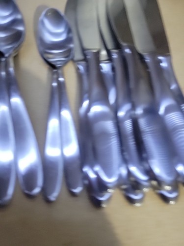 19 teiliges Set J A Henckels Gem Satin Besteck Edelstahl Silberbesteck - Bild 7 von 9