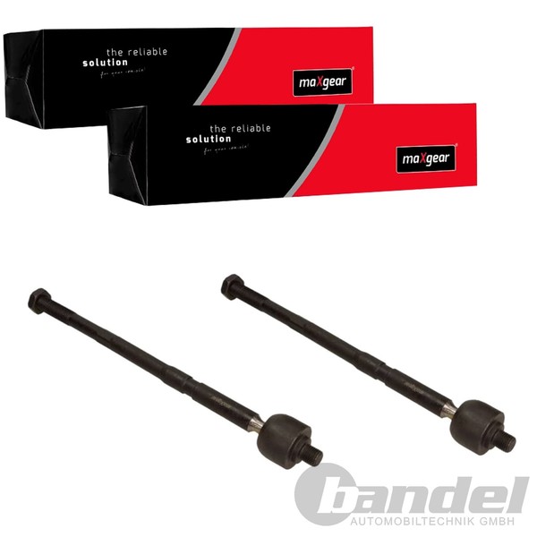 2X Maxgear Axialgelenke Spurstangen Passend FüR Fiat Grande Punto Opel Corsa-image