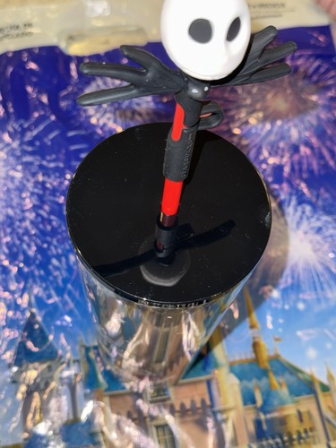 2025 Disney Parks Nightmare Before Christmas Starbucks Tumbler Santa Jack NEU! - Bild 6 von 6