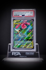 2019 POKEMON SUN & MOON COSMIC ECLIPSE #210 FULL ART/VENUSAUR & SNIVY GX PSA 9 on eBay
