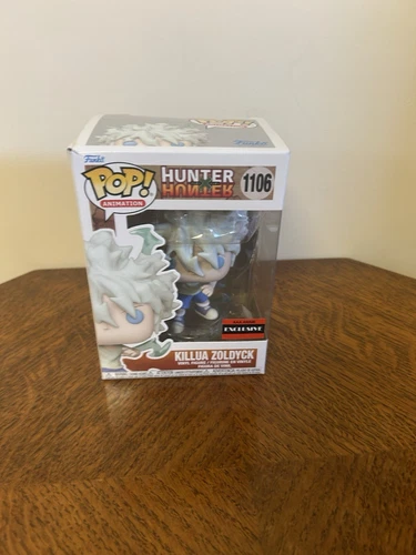 Hunter X Hunter Killua Zoldyck Funko Pop #1106 Viny AAA Exclusive NEW NIB