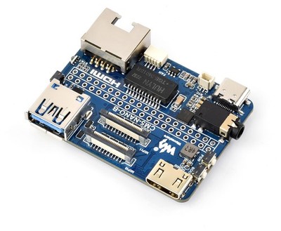 Waveshare Nano Base Board B, für Raspberry Pi Compute Module 5, Gigabit