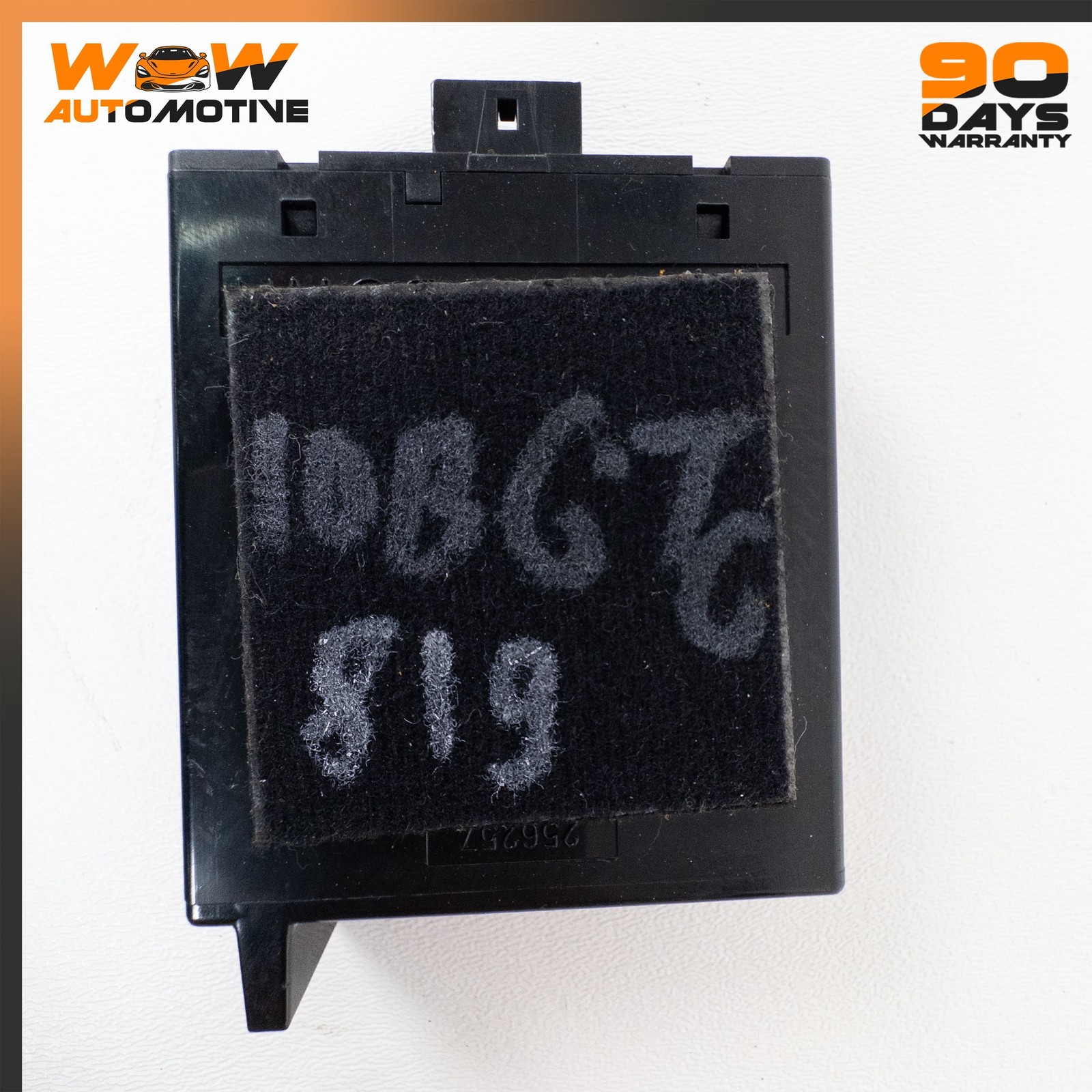 07-13 BENTLEY CONTINENTAL GTC ANTI THEFT ALARM MOVEMENT MODULE CONTROL UNIT OEM