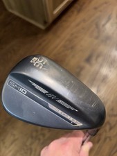 Titleist Vokey SM10 Jet Black Sand Wedge SW 56 10 S-Grind Project X 6.0 Mens RH