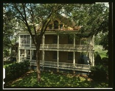 Fort Sam Houston Texas 1910s Building No. 101 South Side East Building No. 102