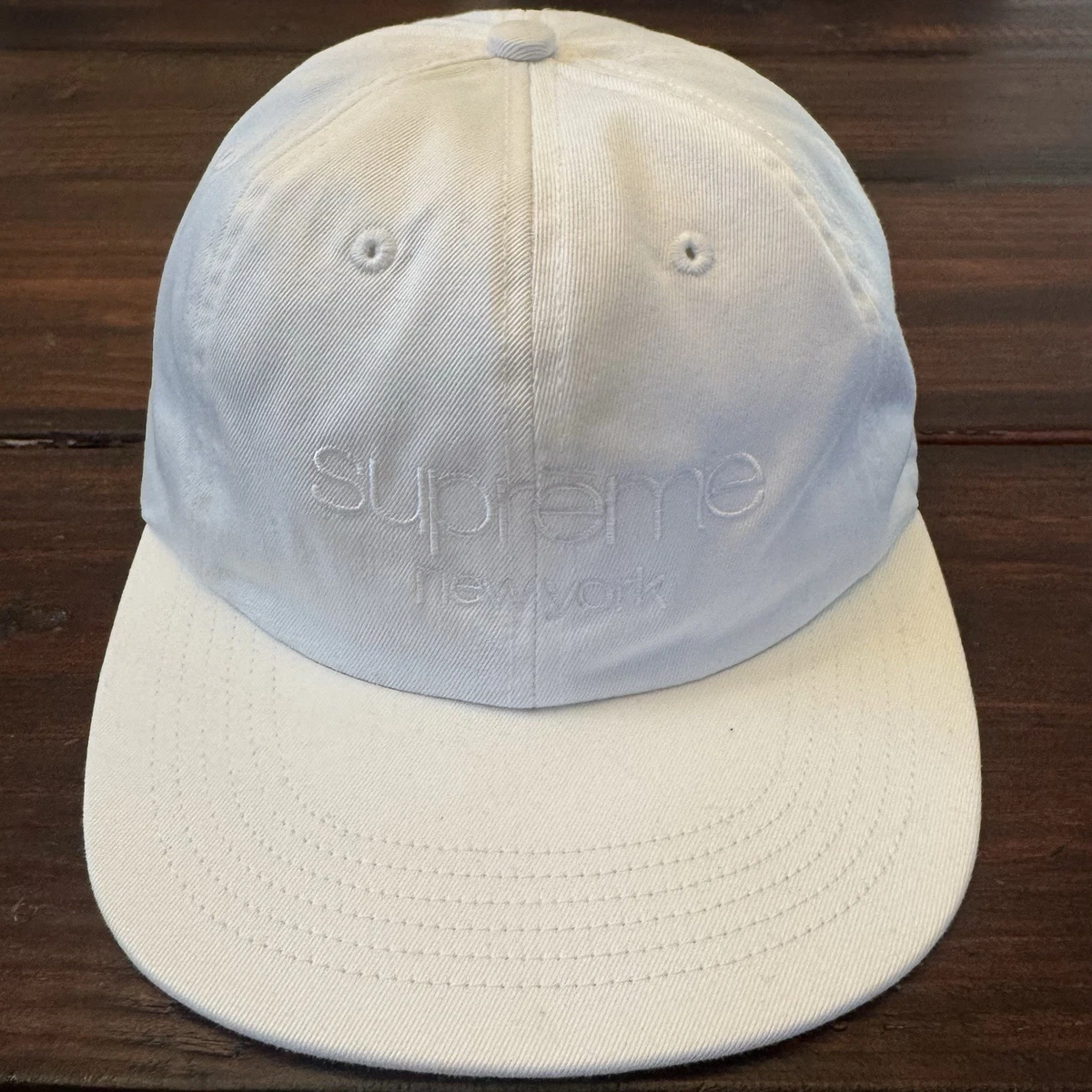 Supreme White Hats for Men for sale | eBay