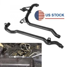 1 Set Water & Engine Heater Inlet Coolant Pipe For BMW E39 E46 CHP0567, CHP0597