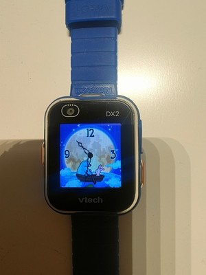 VTech Kidizoom Kinder-''Smartwatch'' DX2  Kamera Touchscreen Blau