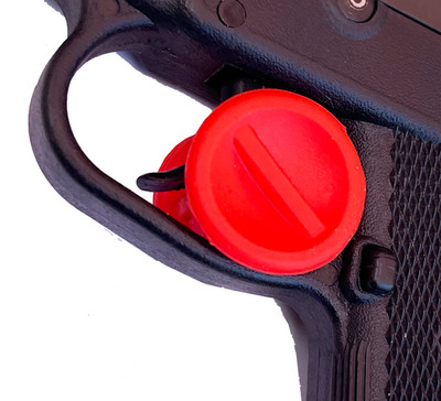 Micro Trigger Stop Fits Kel-Tec P3AT 380 and P32 Pink (s20) 2 Pack