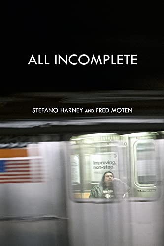All Incomplete by Fred Moten (Paperback Book) - Image 4
