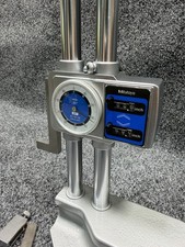 Mitutoyo 192-152 Dial Analog Height Gauge 0-24", Double Beam