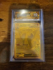 Mega Charizard X ex - 130/094 - Phantasmal Flames Mega Hyper Rare Graded ACE 10 