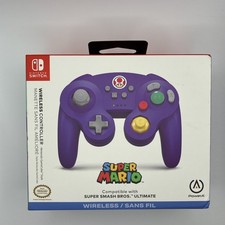 Licensed NINTENDO SWITCH PowerA GameCube Styl...