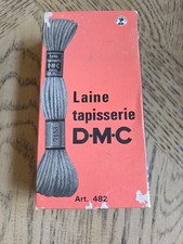 Vintage DMC Laine Tapisserie Box Of 10 #7484 Yarn 100% Wool New NOS 