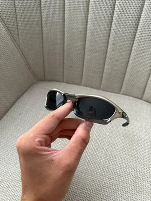90's Oakley Splice Polarized Sunglasses Black Lenses | eBay