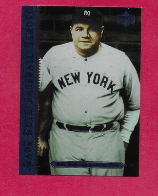 Babe Ruth Upper Deck and Other Inserts/Parallels - YOU PICK - NRMT