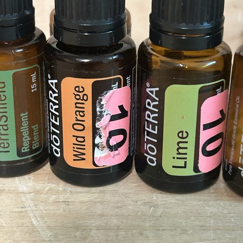 Large Lot Of 13 Bottles Of Doterra Essential Oils All Full - Picture 6 of 11